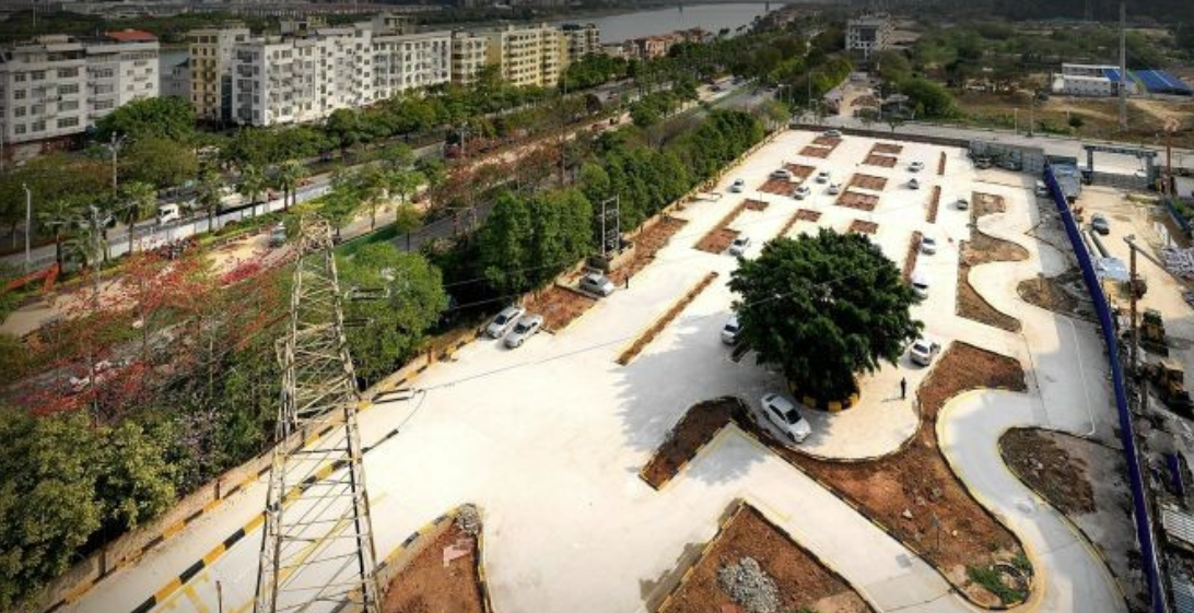 良慶區(qū)永興駕校恒大綠洲訓練場